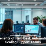 The Benefits of Help Desk Automation for Scaling Support Teams