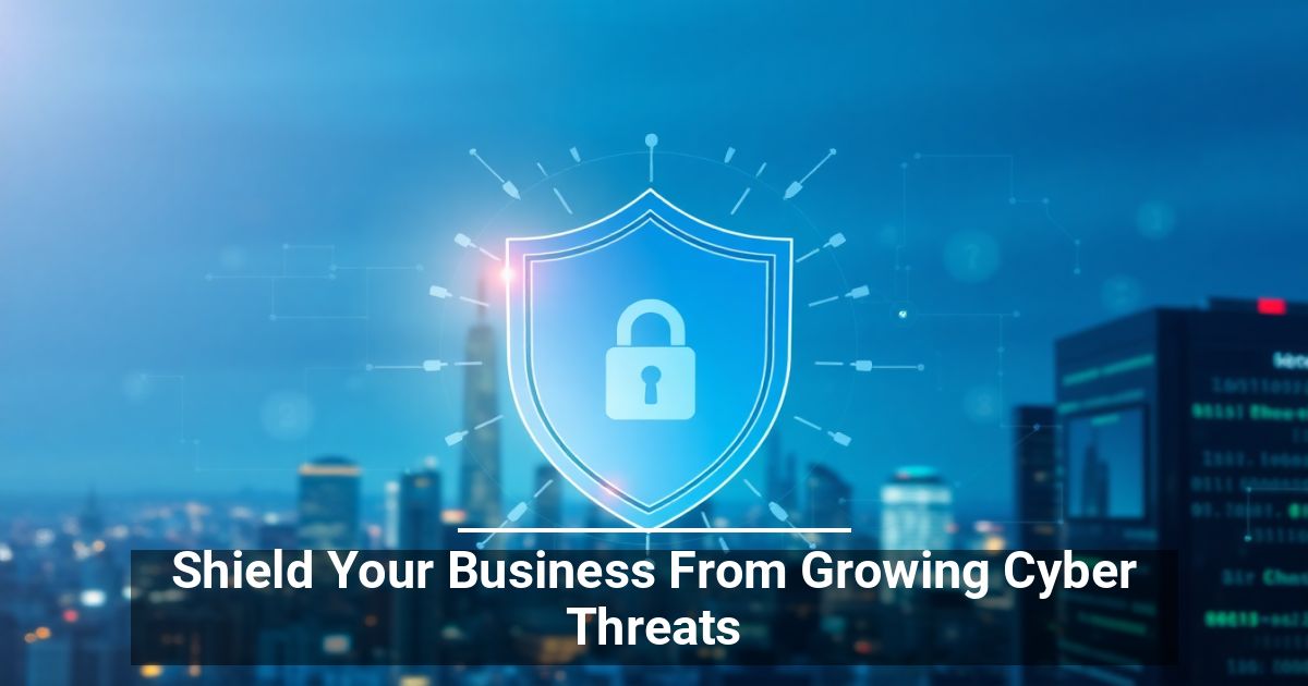 Shield Your Business From Growing Cyber Threats